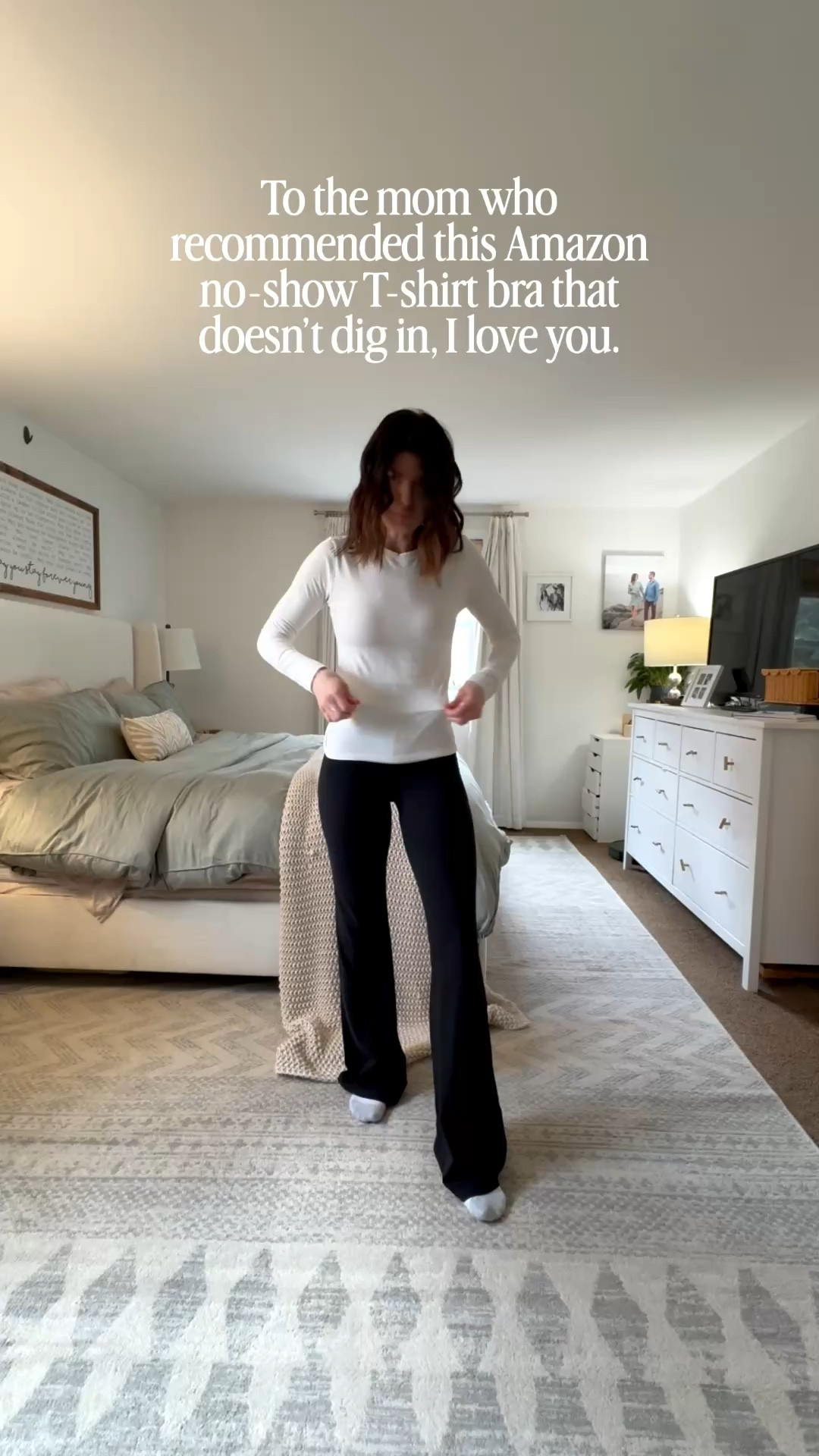 This one is a winner if you ask me. I could sleep in it if I had to.
Comment LINK for the link!

#LTKmomlife #LTKselfcare #LTKmorningroutine