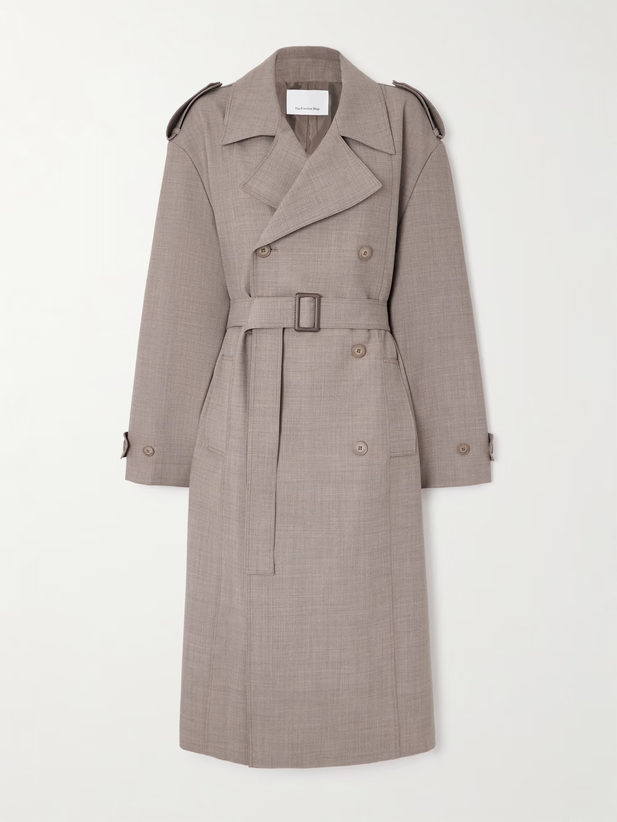 Bleecker woven trench coat | NET-A-PORTER APAC