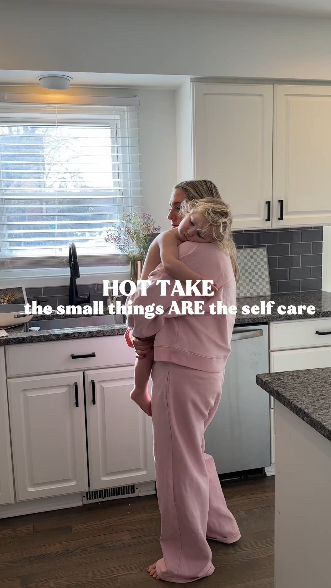 My version of self-care as a mom of 4? Finding joy in the small things. This cozy pink lounge set has become my go-to daily uniform for school drop-offs, Target runs, and everything in between. It’s so comfortable but still makes me feel put-together.

Sharing all the details for my favorite things from this video, including this two-piece matching  set, my go-to smoothie essentials. Whether you’re looking for a cute and casual mom-friendly outfit or some simple self-care ideas, I’ve linked it all here for you!


#LTKmomlife #LTKKids #LTKdayinmylife