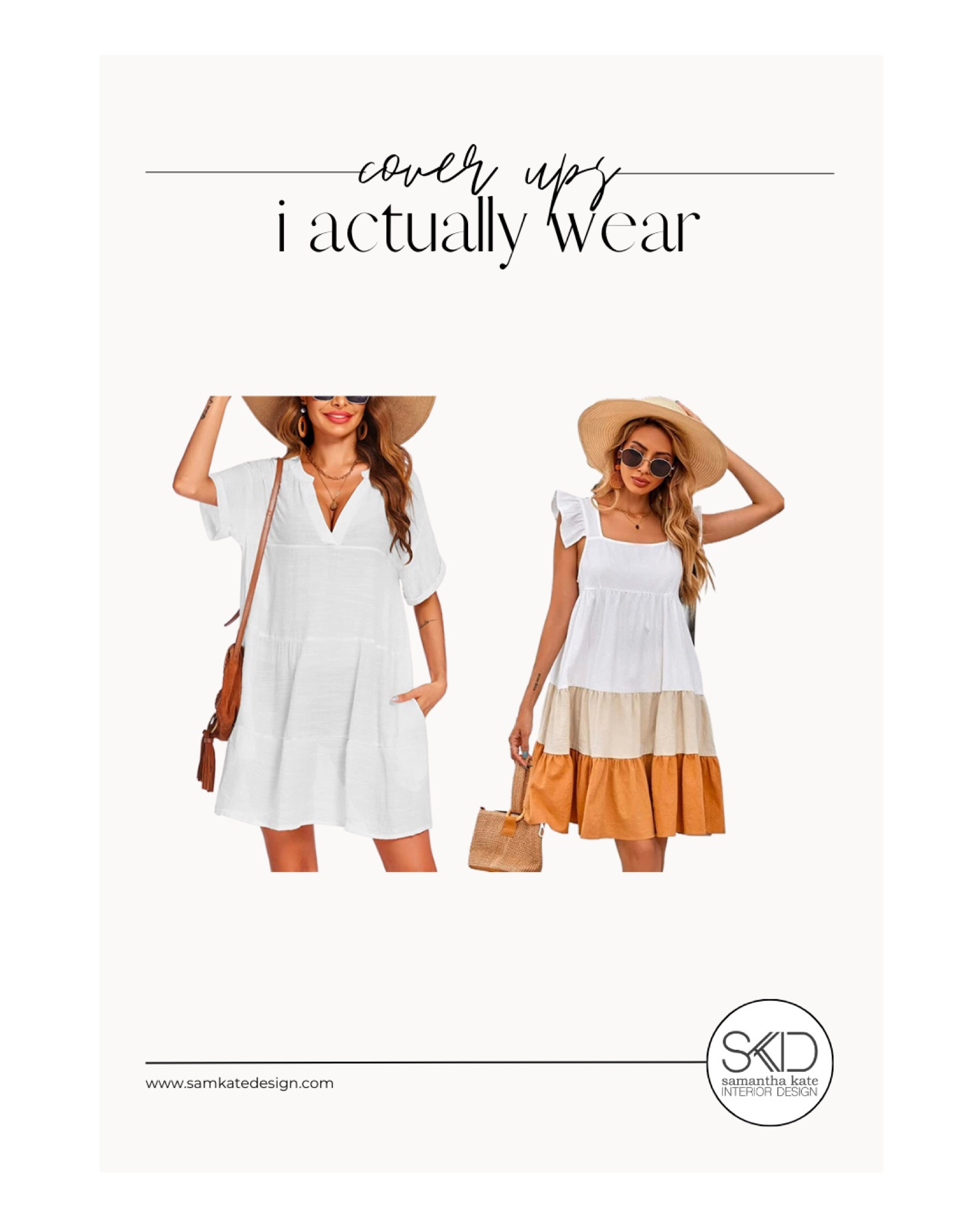 Wearing these easy coverups this summer on repeat  

#LTKSeasonal #LTKswim #LTKtravel