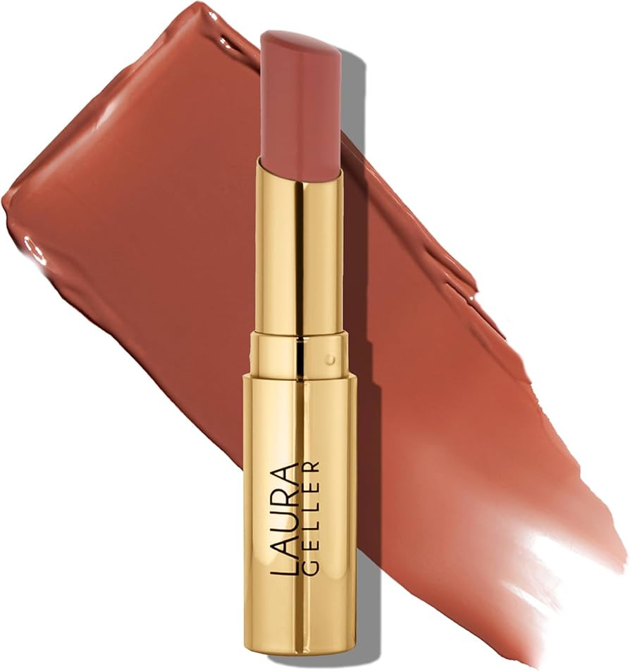 LAURA GELLER NEW YORK Jelly Balm Moisturizing Tinted Lip Color - Cocoa-Motion - Hydrating Vitamin... | Amazon (US)