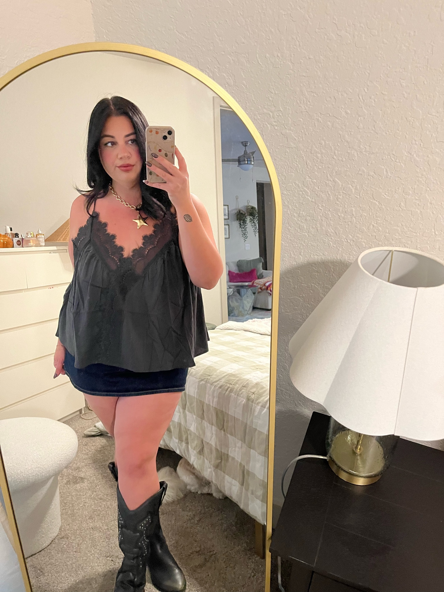 Going out fit 

#LTKMidsize #LTKPlusSize #LTKStyleTip