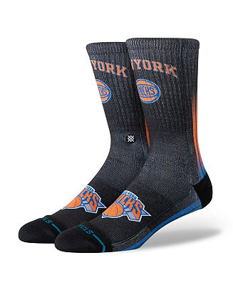 New York Knicks 2025/26 Statement Edition Crew Socks | Macy's