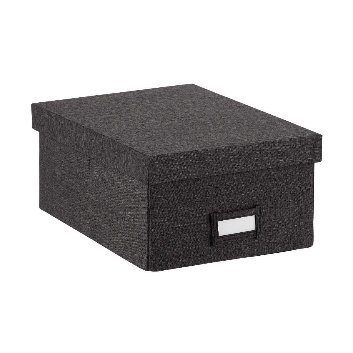 Black Cambridge Storage Boxes | The Container Store