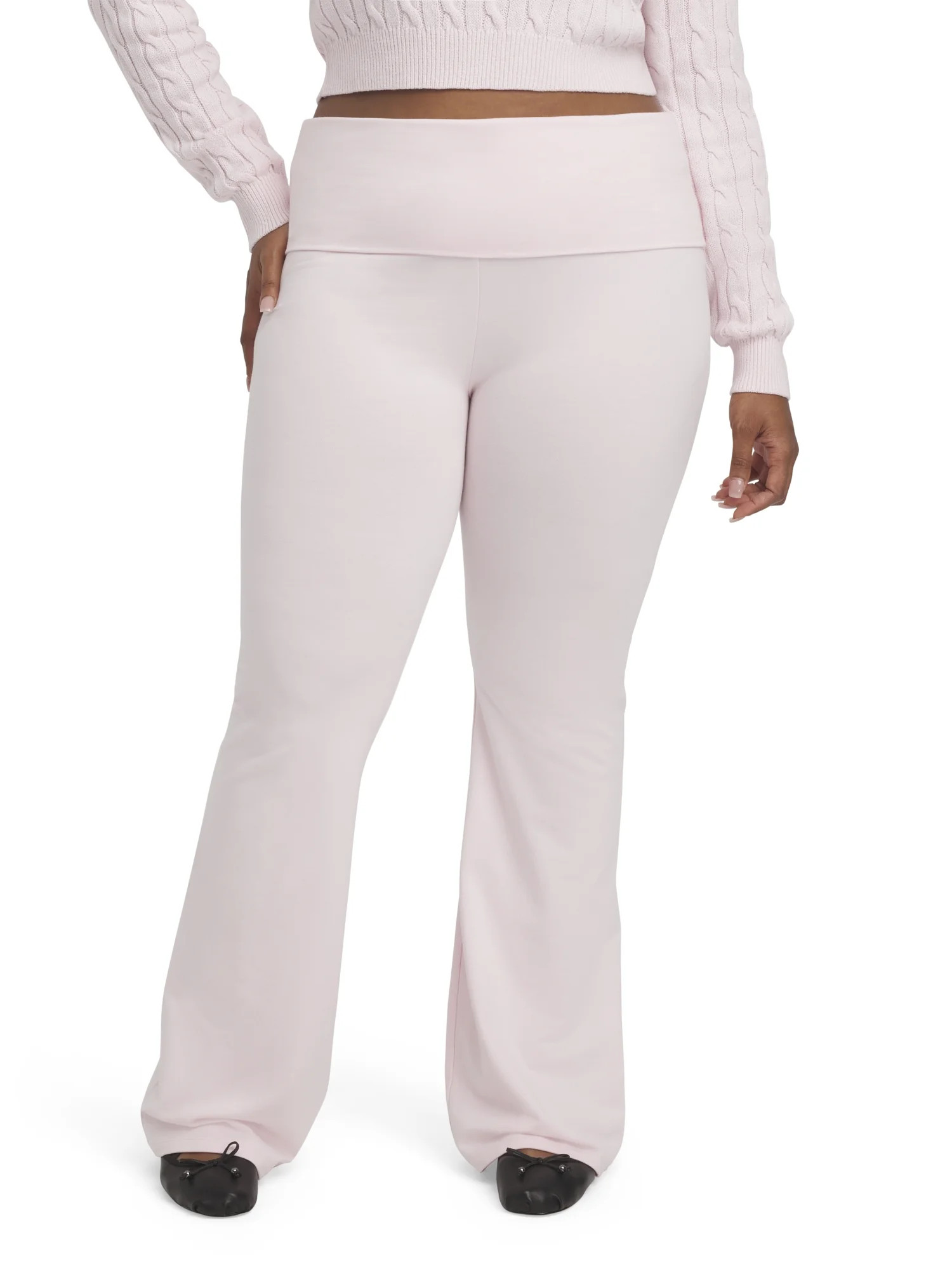Mills by Millie Bobby Brown Women's Fold Over Pants, Sizes XXS-XXL | Walmart (US)