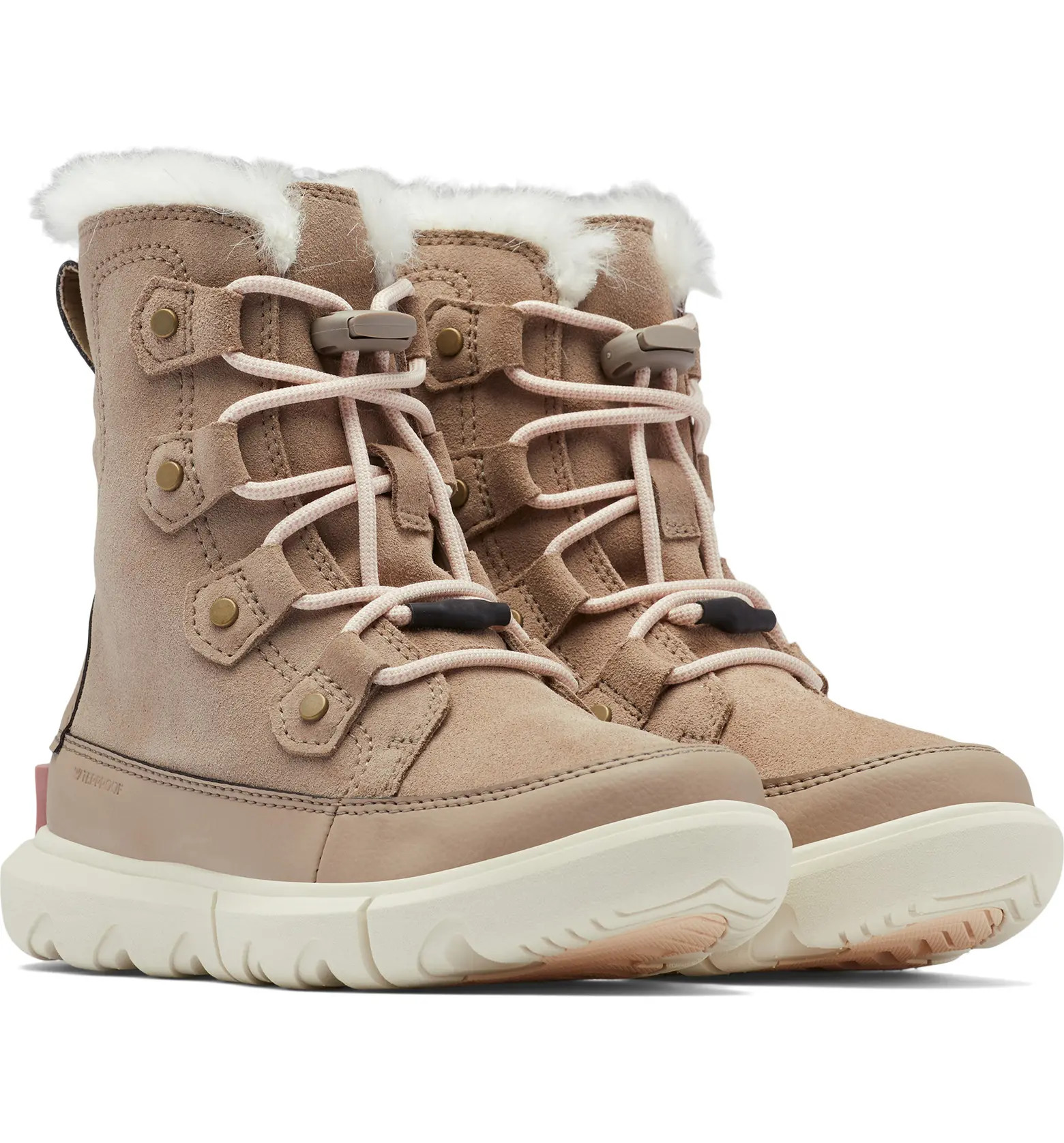 SOREL Explorer Waterproof Faux Fur Lined Boot | Nordstrom | Nordstrom