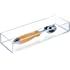 iDesign Drawer Organiser Tray, Medium-Sized Plastic Drawer Insert for Kitchen Utensils or Makeup,... | Amazon (UK)