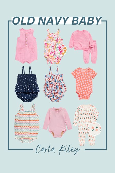 Sweet spring and summer pieces for baby girl 💗

#LTKFamily #LTKKids #LTKBaby