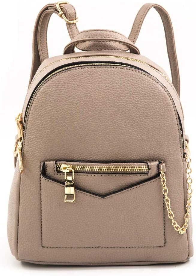 EMPERIA Kayli Faux Leather Mini Backpack Fashion 3 Way Carry Casual Lightweight Rucksack Daypack ... | Amazon (US)