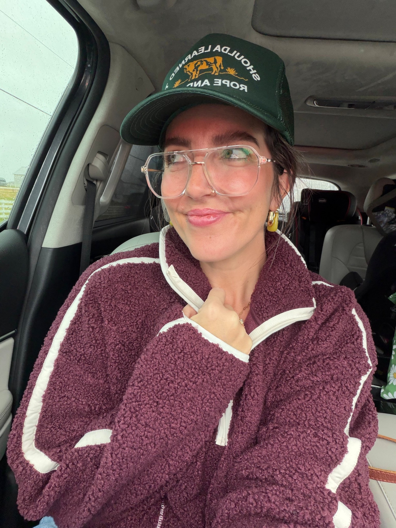 Coziest sweatshirt!! I wear a medium! Could definitely do a small! ON SALE! 

#LTKSaleAlert #LTKSeasonal #LTKMidsize