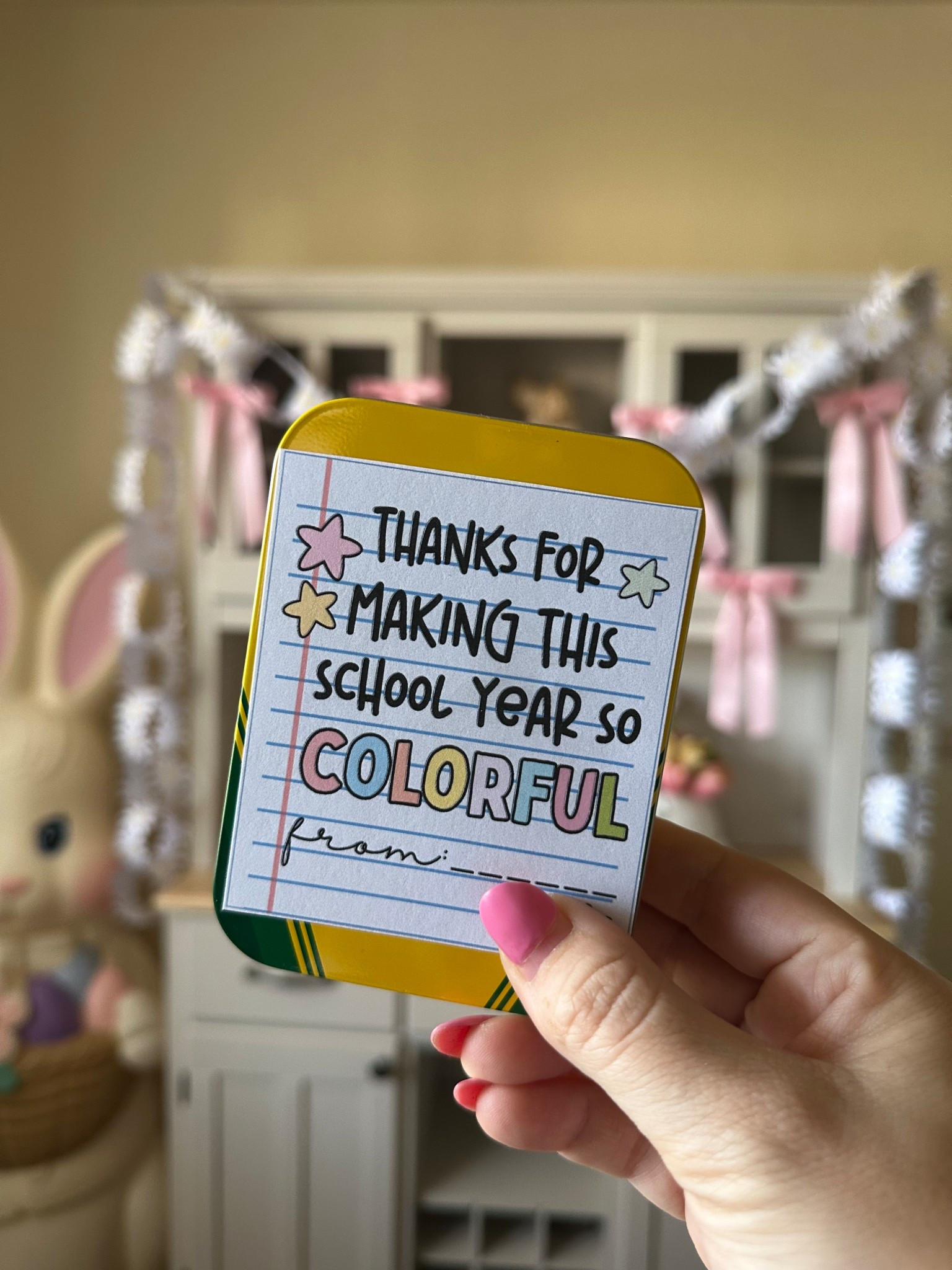 Super cute and easy teacher gift idea using the Crayola lip balms! 

#LTKSeasonal #LTKmomlife #LTKKids