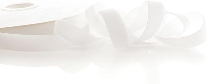 5/8" Velvet Ribbon Single Sided Craft Trim for Hair Bows Sewing Gift Wrapping and DIY Projects So... | Amazon (US)