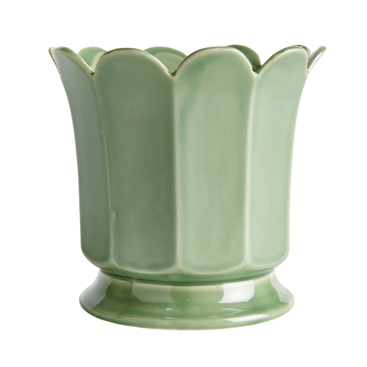 Large Maline Footed Pot | The Well Appointed House, LLC