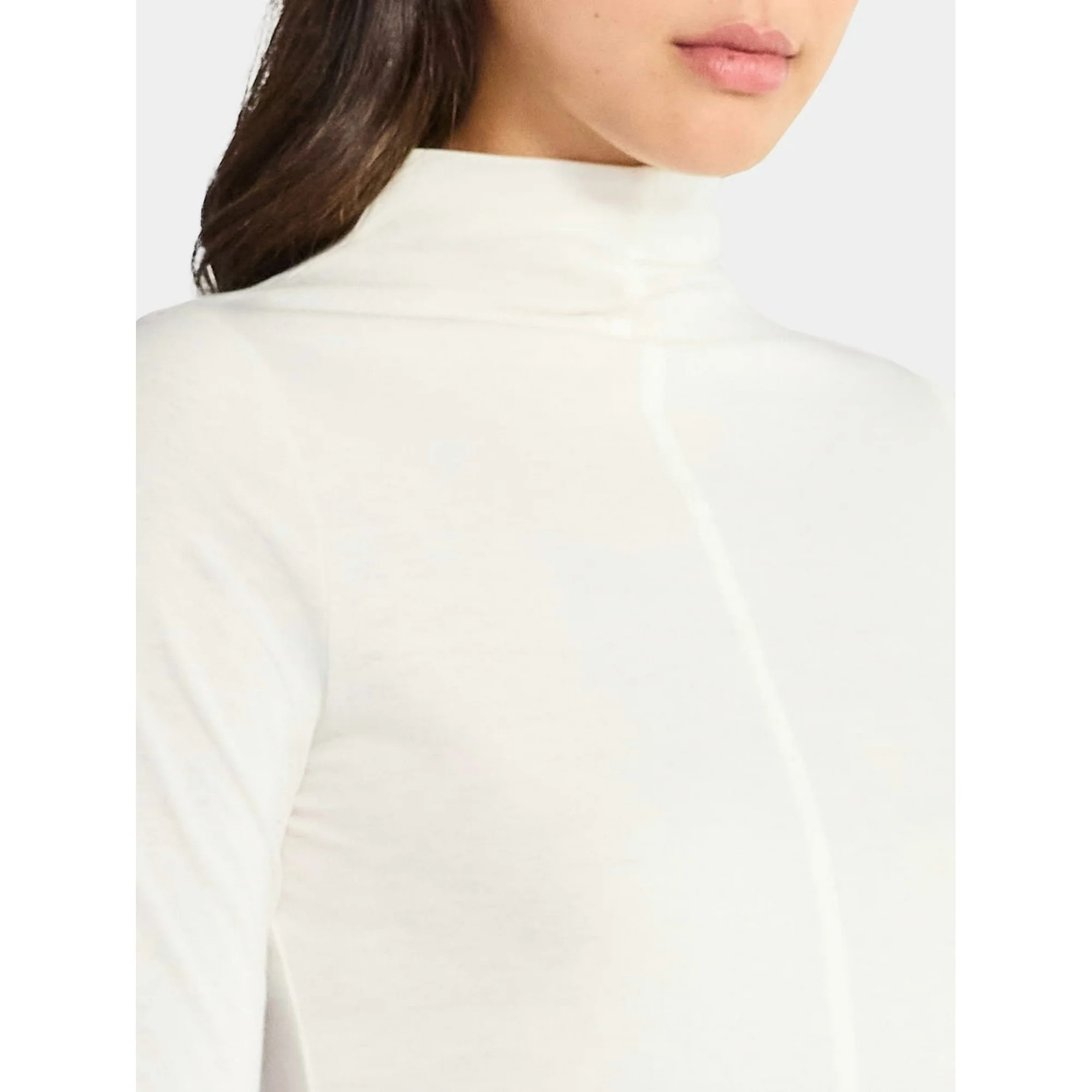Time and Tru Women's Tissue Like Turtleneck Top, Sizes XS-XXXL | Walmart (US)