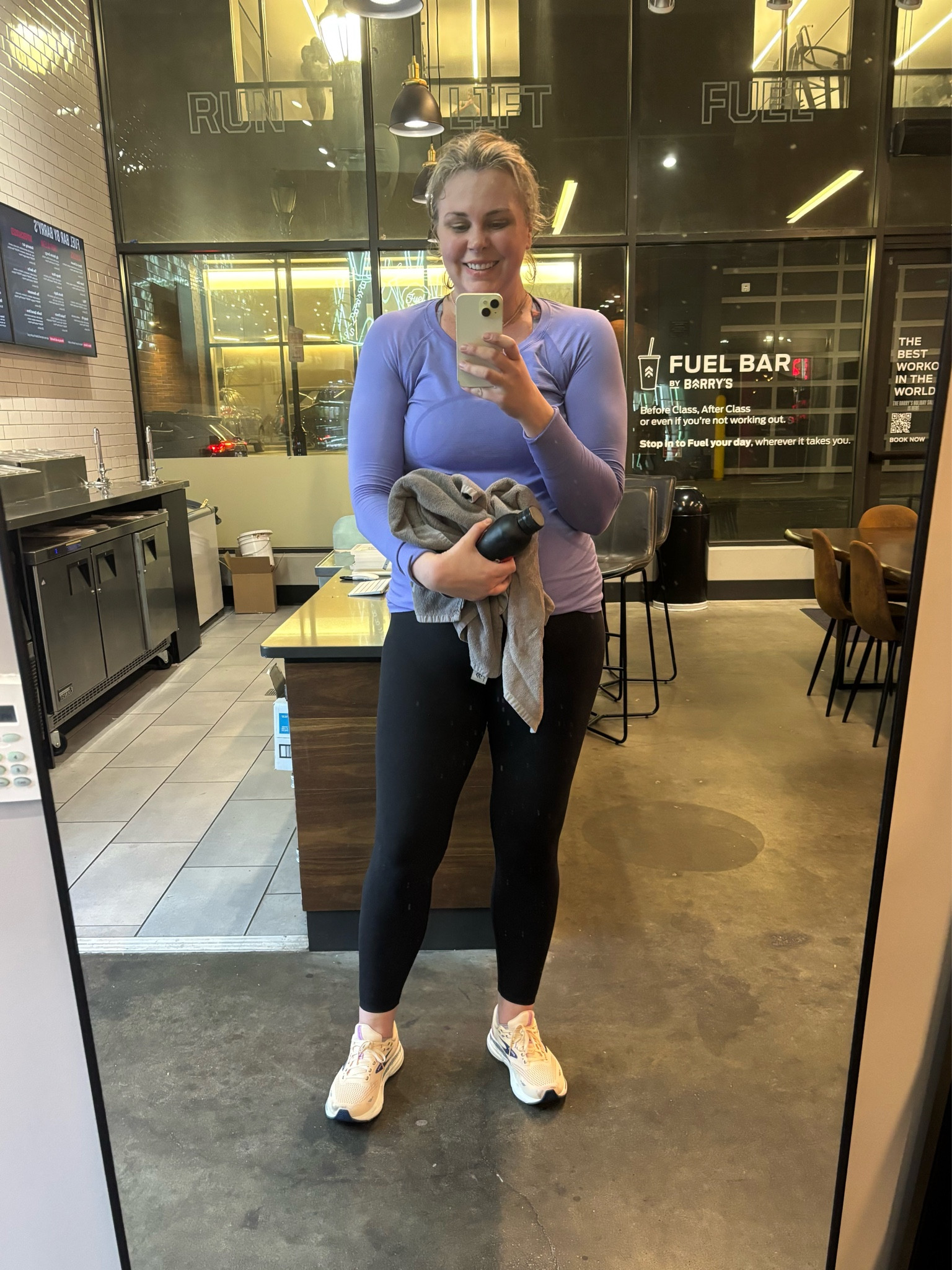 Today’s Barry’s sweatfit 😓 

#LTKFitness #LTKActive #LTKMidsize