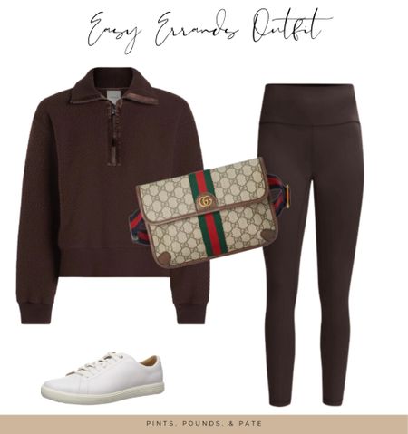 Easy, put-together, everyday outfit, from Varley and Lululemon #ootd #athleisure