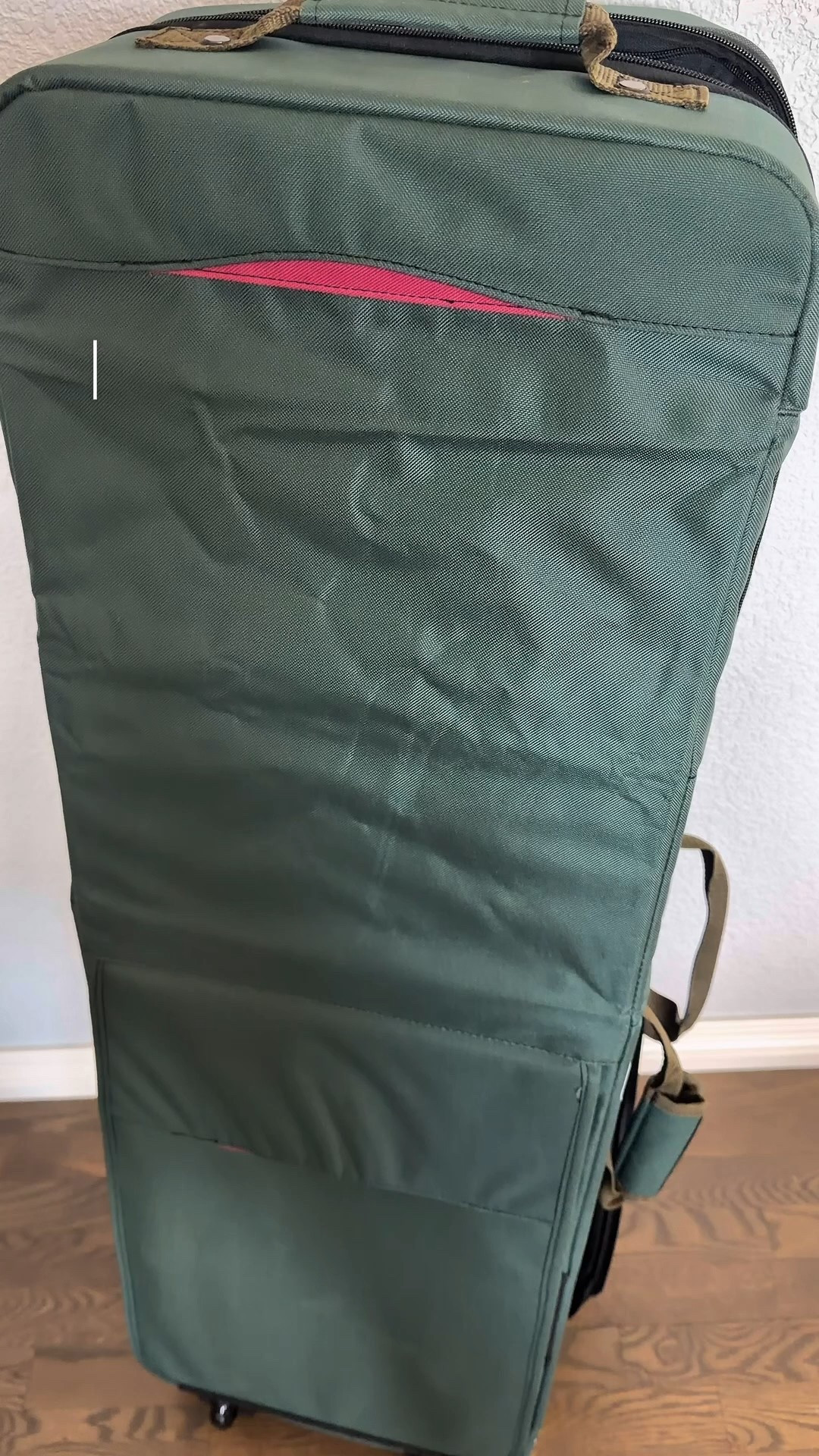 This wrapping paper organizer does. the. work! It holds so many rolls of paper and there is an infinite number of pockets and spots for tags, tape, bows, and gift bags. It has a stand to set it upright and wheels to easily roll it around. I’ve had this for years and it keeps me organized! Currently 30% off! 

#LTKSaleAlert #LTKHoliday #LTKHome