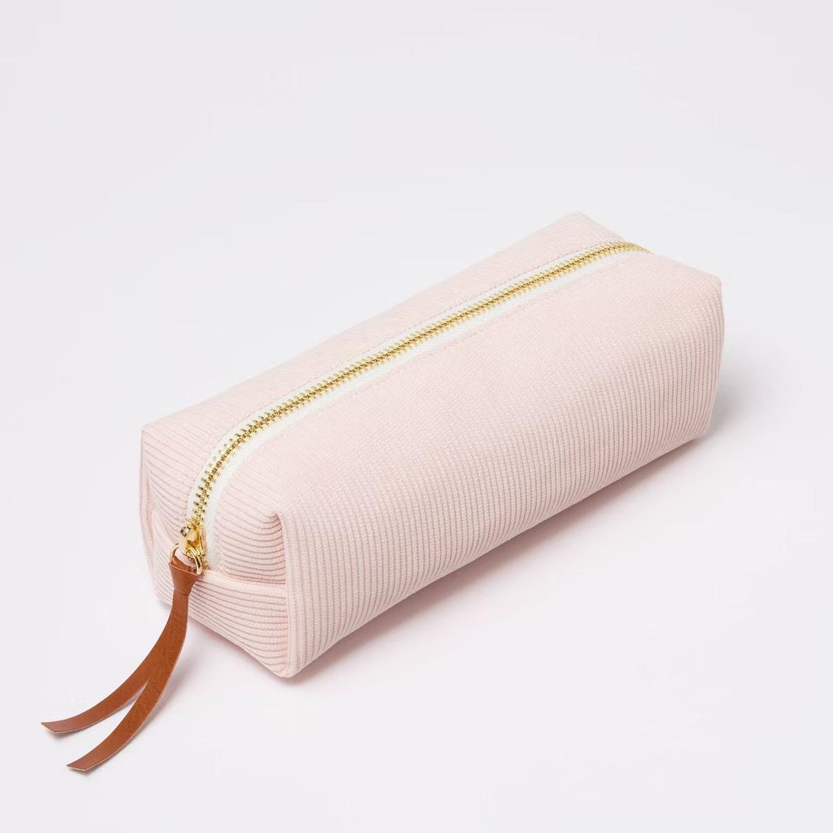 Corduroy Pen Pouch Blush - Threshold™ | Target