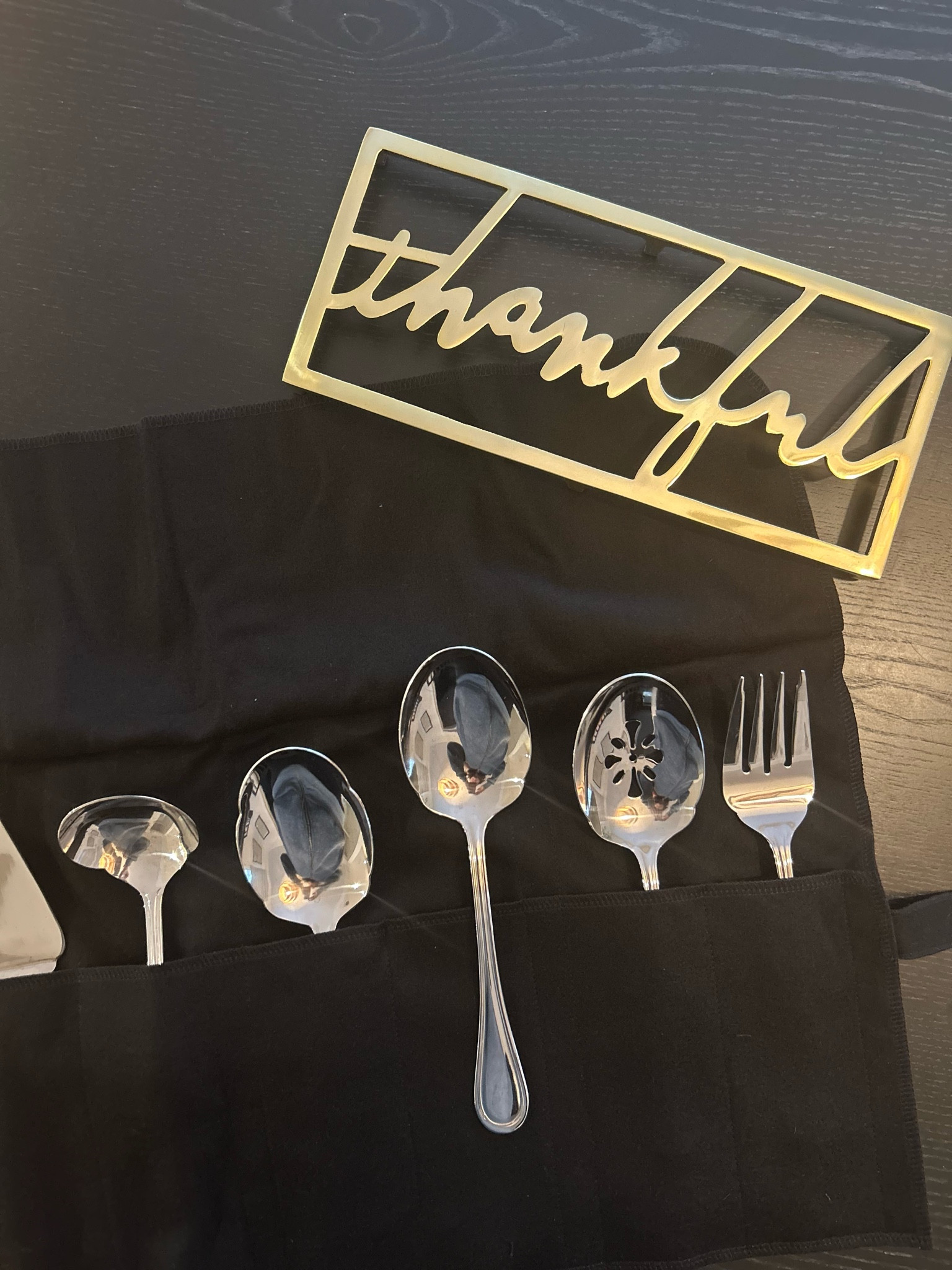 mff hosting faves! an easy host gift for $20 + extra serving utensils for all those yummy sides! 🦃👯‍♀️🧡

this was last years serving set in a roll pouch. this years version [linked] comes in a storage box! holiday must haves//hosting must haves//thanksgiving//christmas//dinner party 

#LTKParties #LTKHoliday #LTKHome