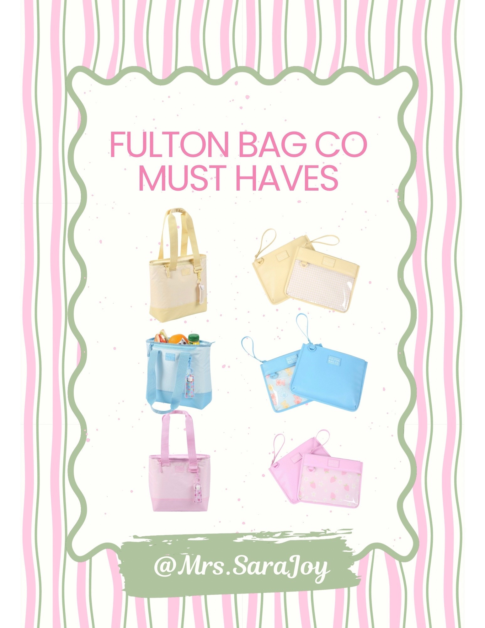 I stopped scrolling and had to share this once I saw them!  I love a good lunch tote for playground dates and on the go!  Check out this one.  The yellow set is in my cart! 

#LTKSwim #LTKfoodie #LTKMothersDay