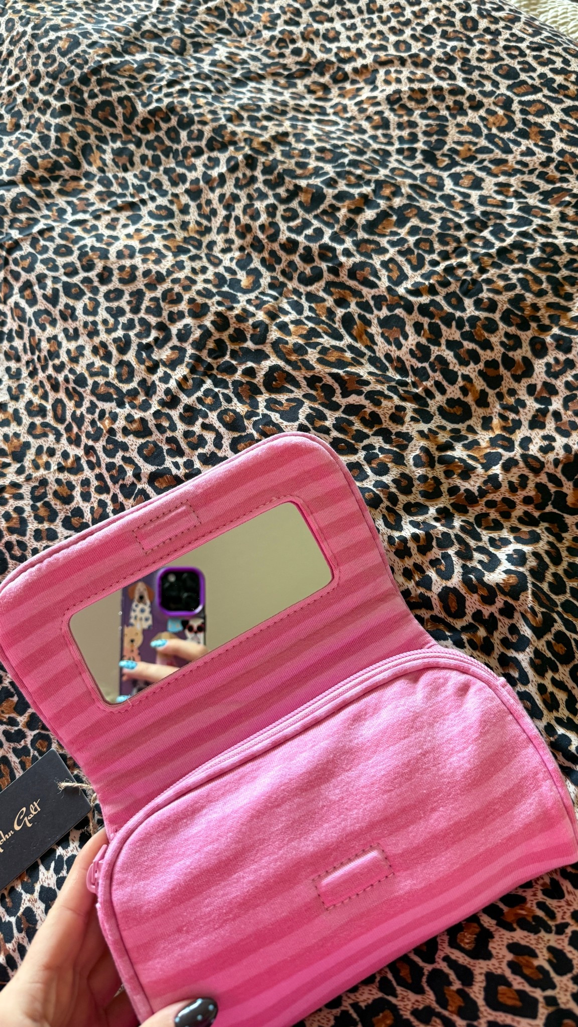 Cutest dog lover phone case AND new makeup bag from brandy! It is the perfect fit - not too big not too small - and has an attached mirror and zipper compartment! This has been on my wishlist since september so i can’t believe i waited this long to get this one! 

#LTKBeauty #LTKSaleAlert #LTKTravel