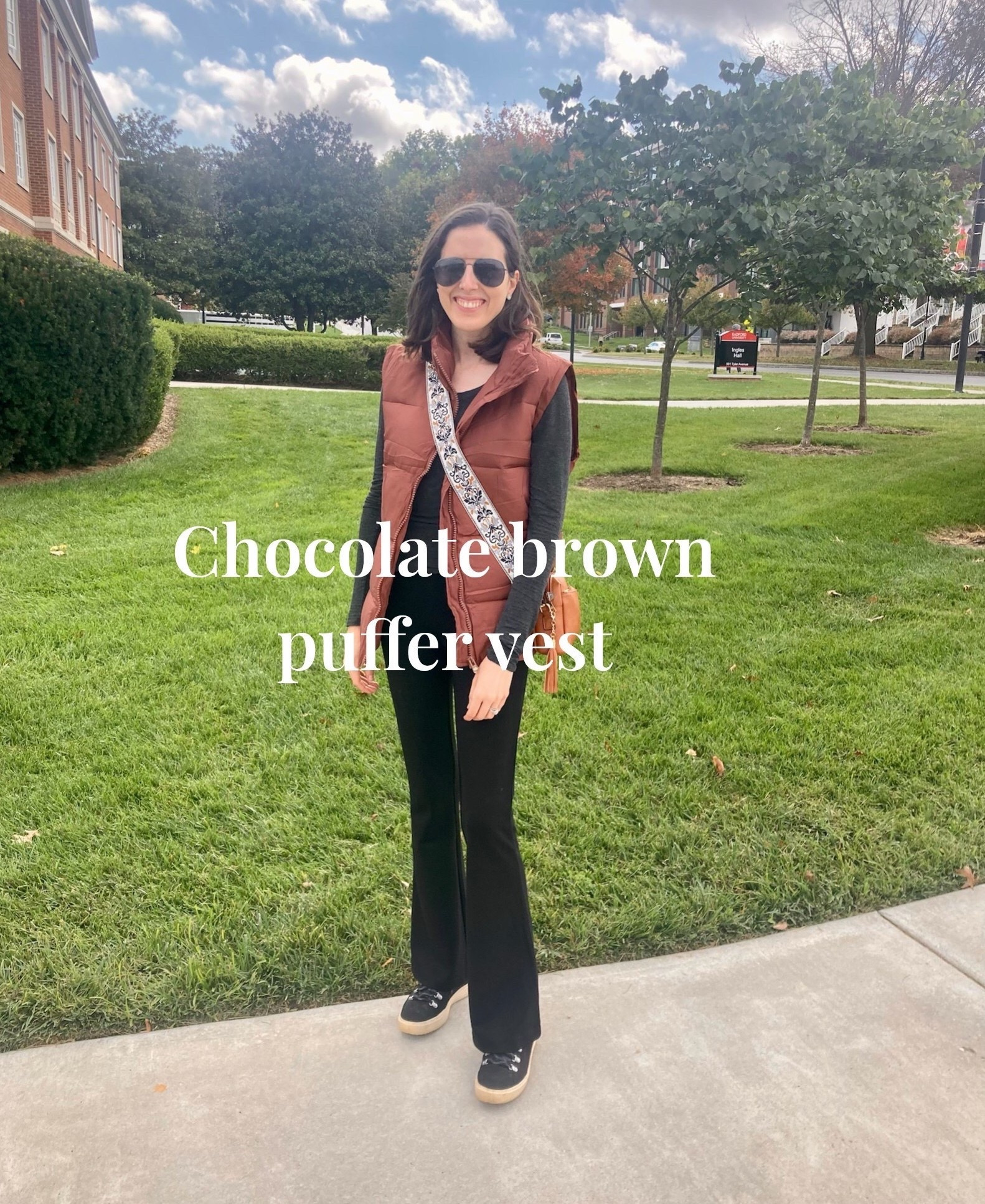 Chocolate brown puffer vest 🤎

#LTKFindsUnder50 #LTKSeasonal #LTKootd