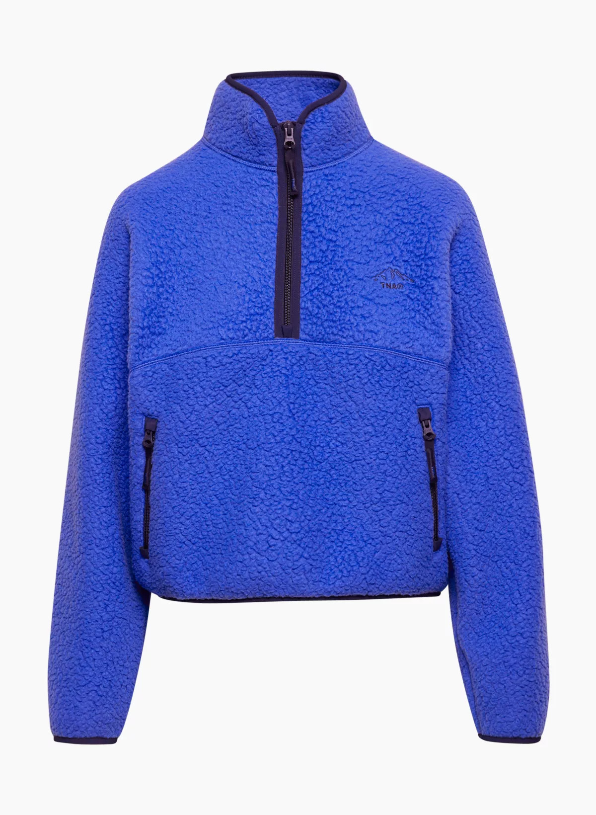 BIGFOOT POLAR ½ ZIP SWEATER | Aritzia