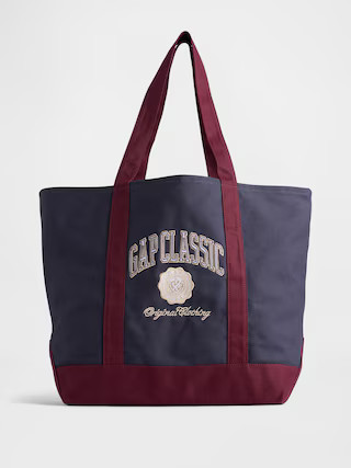 Varsity Logo Tote Bag | Gap (US)