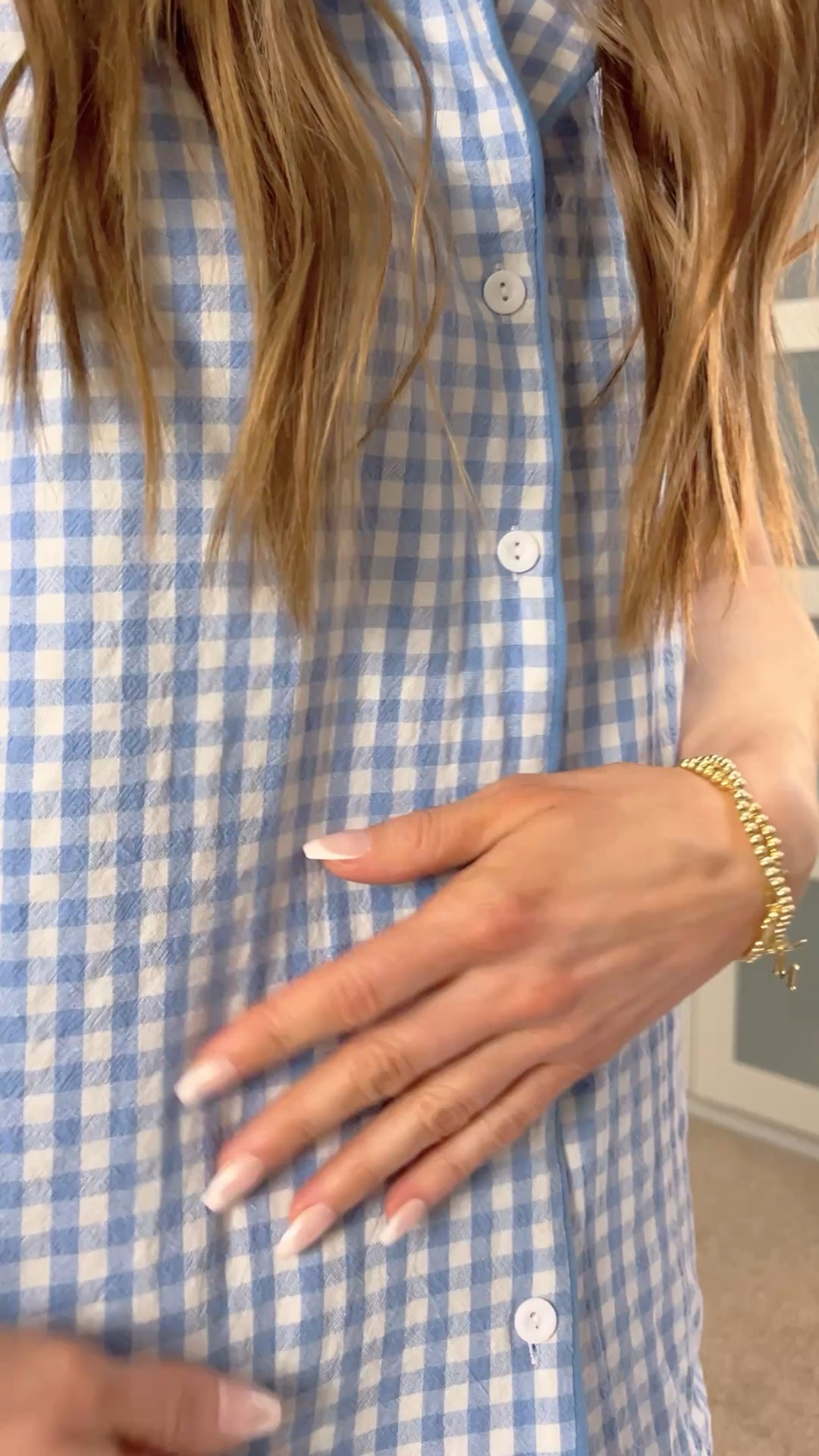 Breathable or stiff? Flygo PJ set honest review
Wearing a size medium


#LTKmorningroutine #LTKootd #LTKSeasonal