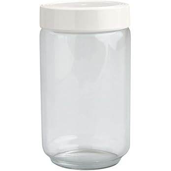 Nora Fleming Glass Pinstripe Large Canister | Amazon (US)