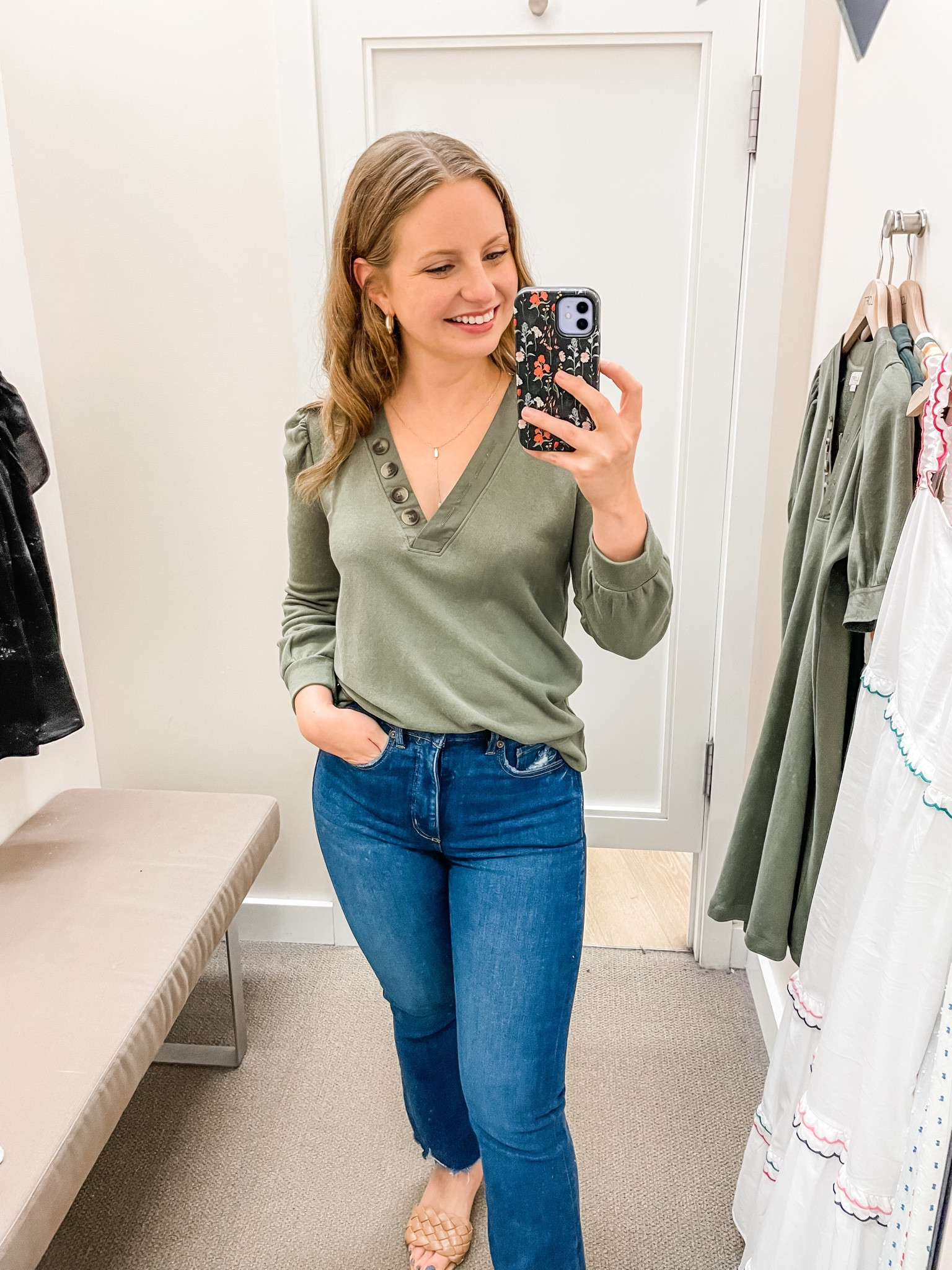 Wearing an XS

#LTKunder100 #LTKstyletip #LTKSeasonal