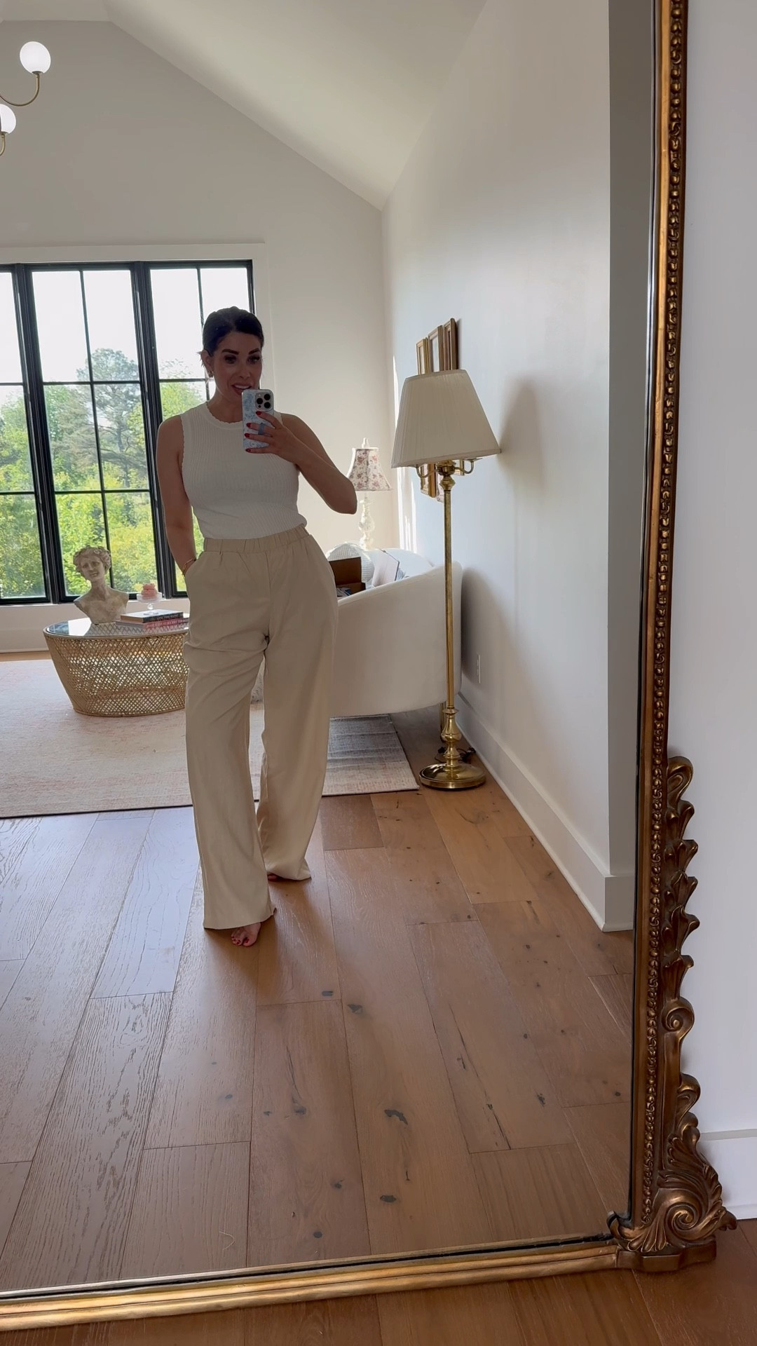 Super chic for work this spring + summer or just an elevated casual, neutral outfit! 

#walmartfashion

Walmart fashion. Walmart workwear. Walmart chic spring style. Walmart summer fashion  

#LTKWatchNow #LTKStyleTip #LTKWorkwear
