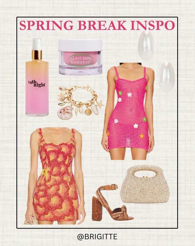 SPRING BREAK VACATION ESSENTIALS ☀️ 🌴 ✈️ 👙 
Spring break essentials I'm loving from Revolve 

#LTKSpringSale #LTKSeasonal