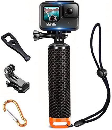 Waterproof Floating Hand Grip Compatible with GoPro Hero 10 9 8 7 6 5 4 3 3+ 2 1 Session Black Si... | Amazon (US)