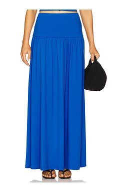 Susana Monaco Low Hip Skirt in Santorini from Revolve.com | Revolve Clothing (Global)