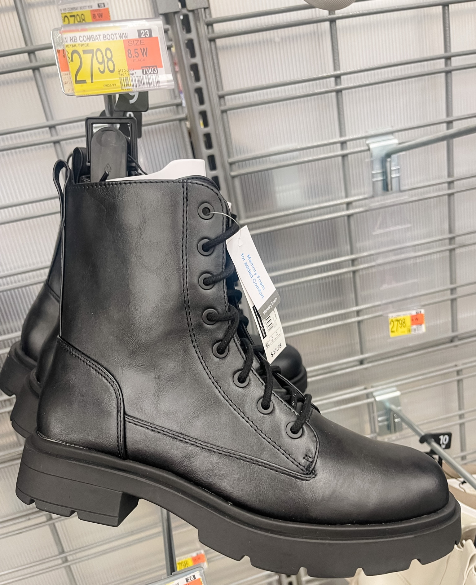 Combat boots
WAlmart  finds
Fall
Boots 


#LTKunder50 #LTKshoecrush #LTKstyletip