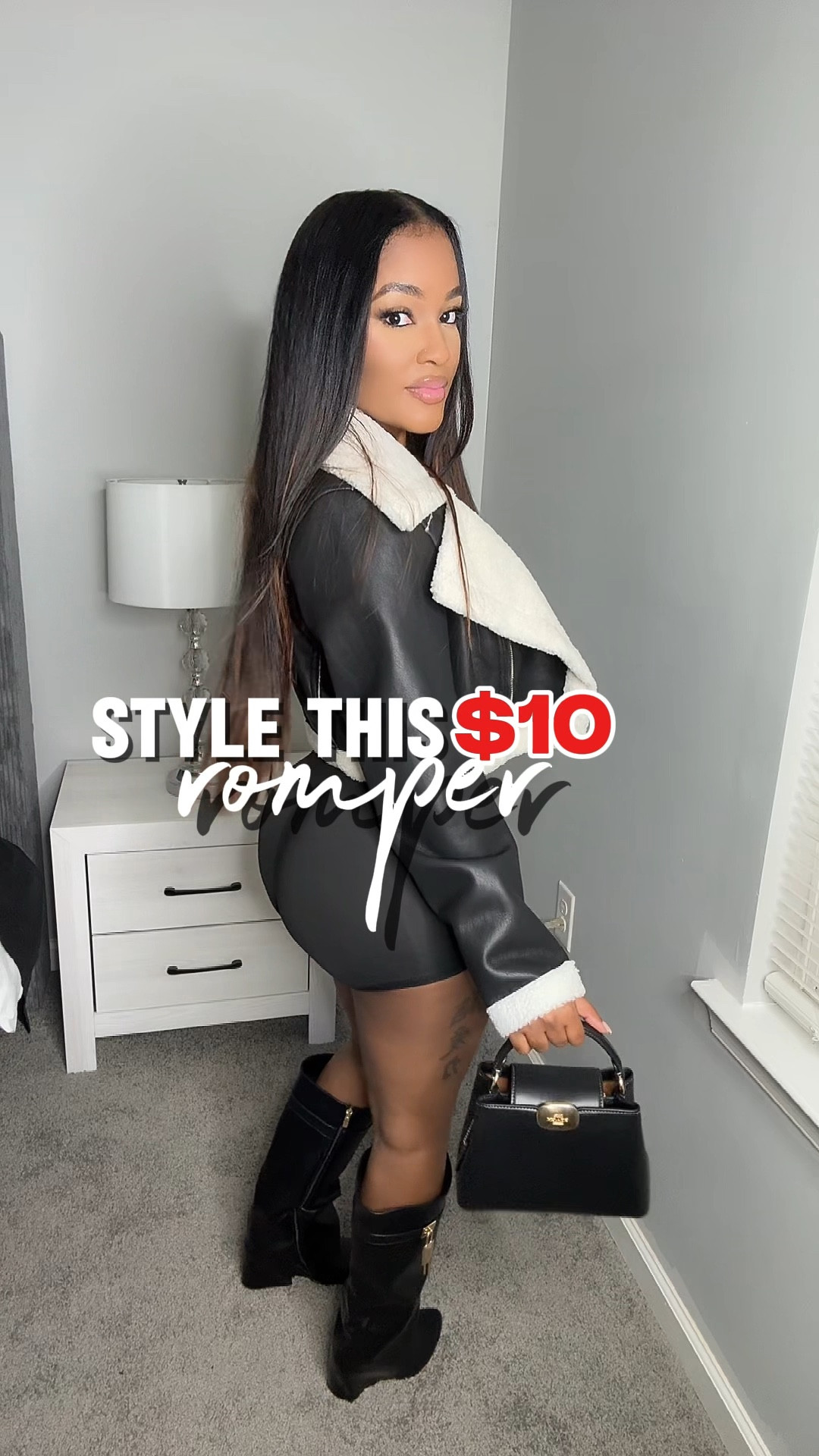 Who said you have to spend a ton of money to look cute? 🫶🏽

Romper is from my TikTok showcase but I did tag similar rompers below 👇🏽♥️

#LTKItBag #LTKStyleTip #LTKFindsUnder50