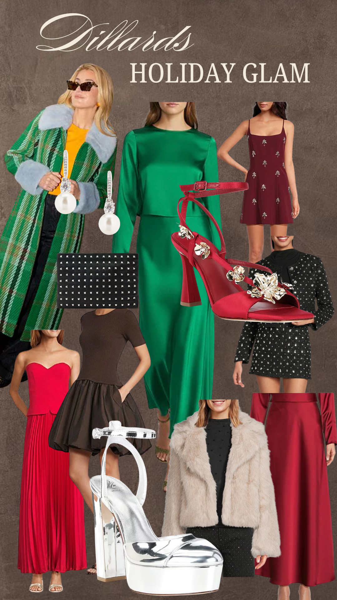 I work from home sadly but if I had a holiday party here is what would be in my cart.  

 #LTKGiftGuide #LTKHoliday #LTKgrwm