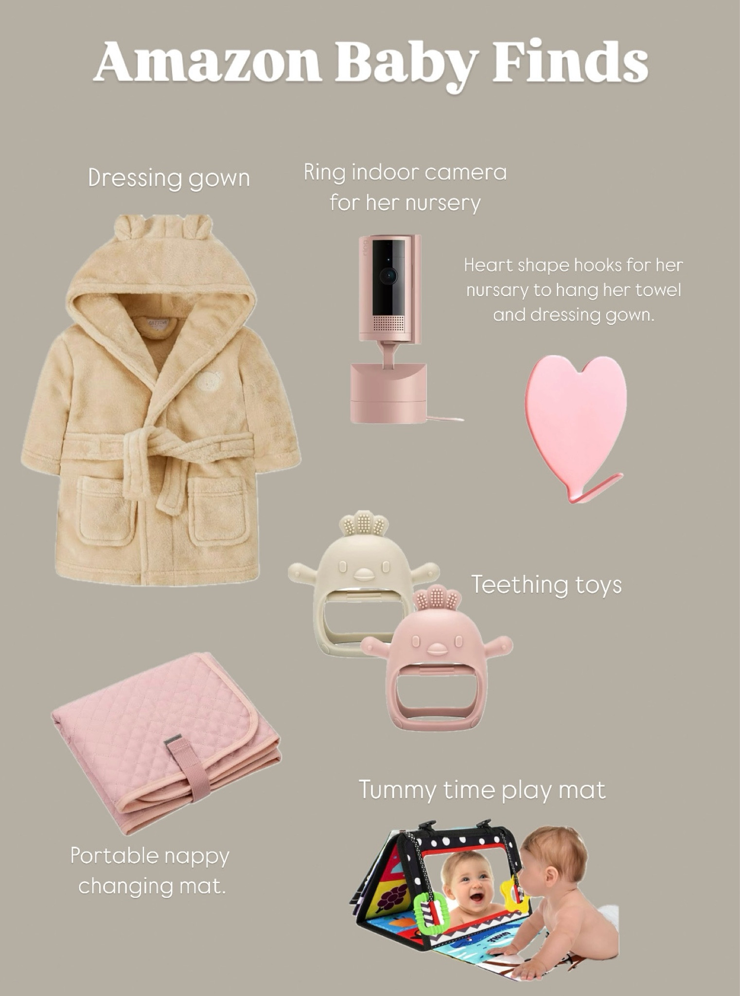 Recent Amazon Baby Find that are worth buying. 

#LTKhome #LTKeurope #LTKbaby