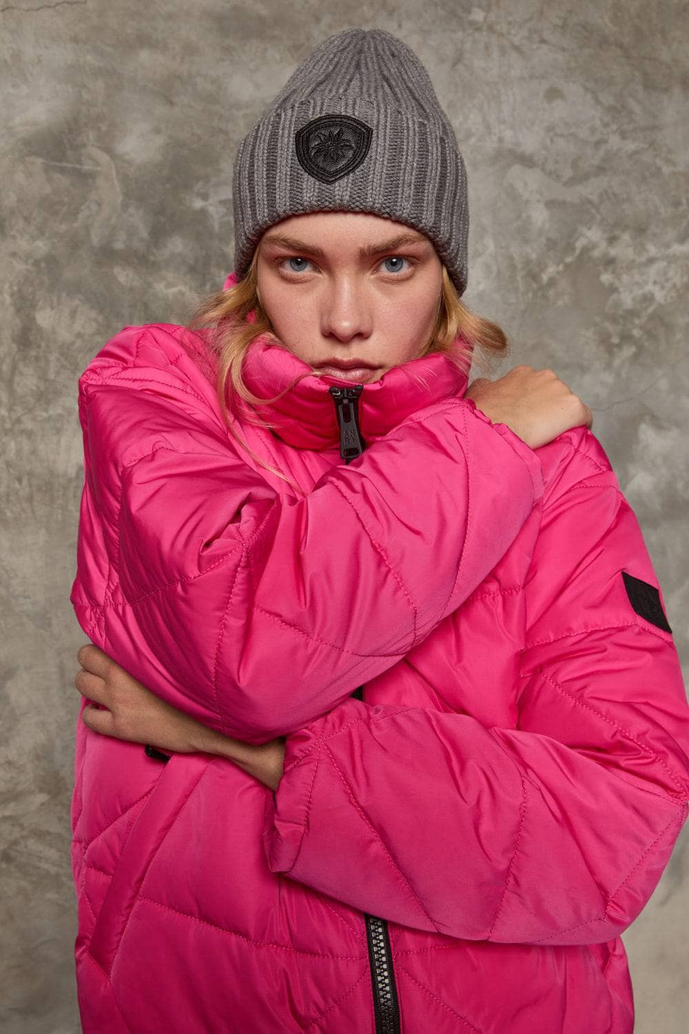 Alta Puffer Jacket | Pink | Alp N Rock