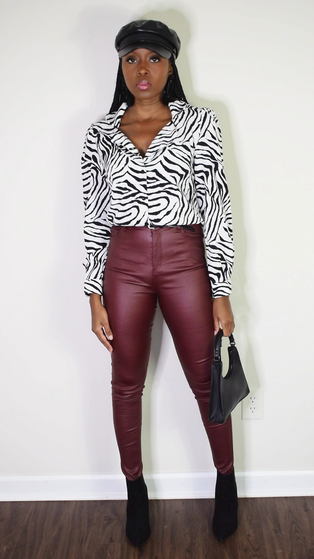 Burgundy & Print go together REAL bad! 
#falllooks #howtostyle #falloutfitinspo #ltkfalllooks 

#LTKFindsUnder100 #LTKStyleTip #LTKFallSale