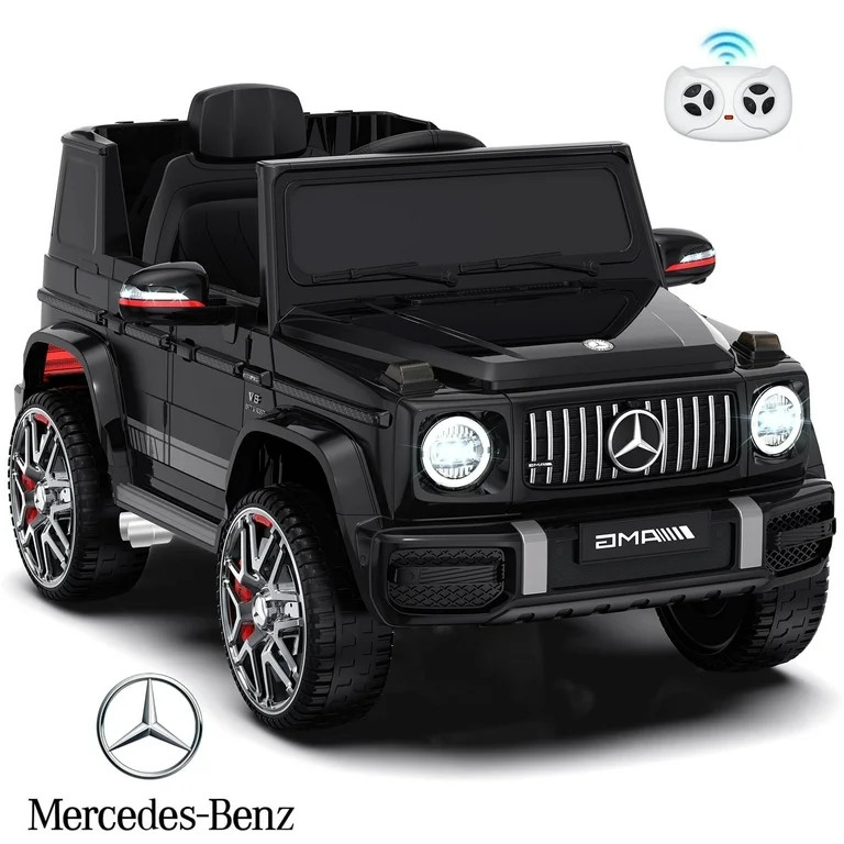 East doll 12V Power Ride on Toys for Toddlers, Kid Electric Car, G63 G Wagon Licensed Mercedes-Be... | Walmart (US)