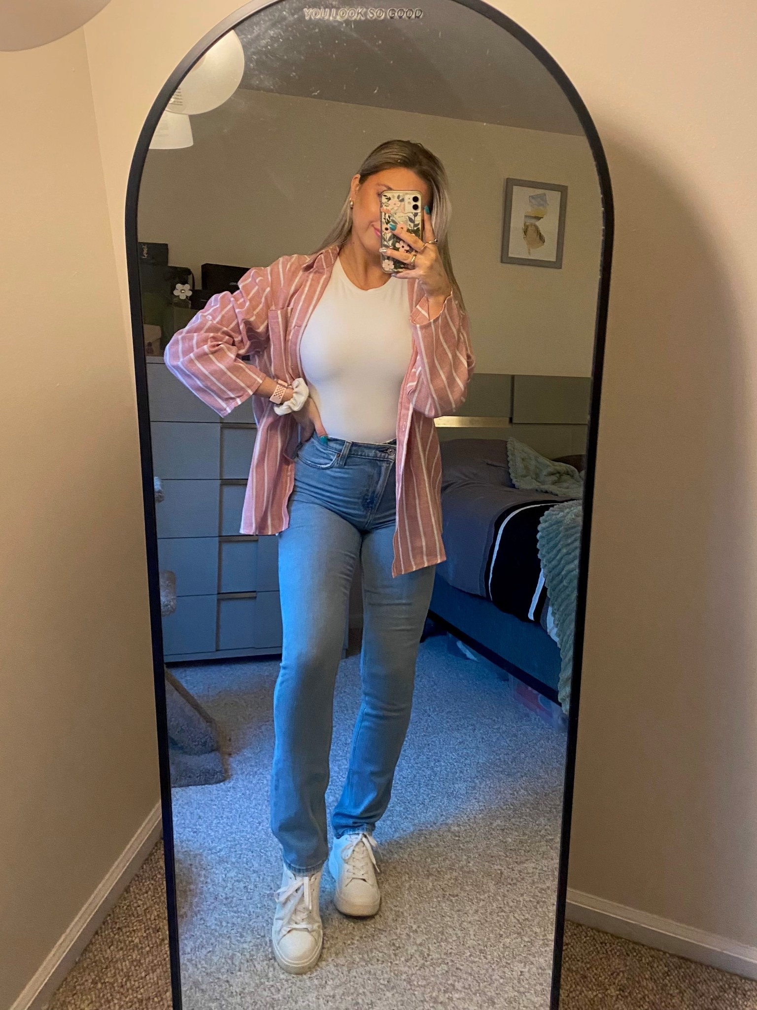 loveee this shein button down 

#LTKWorkwear #LTKSeasonal #LTKStyleTip