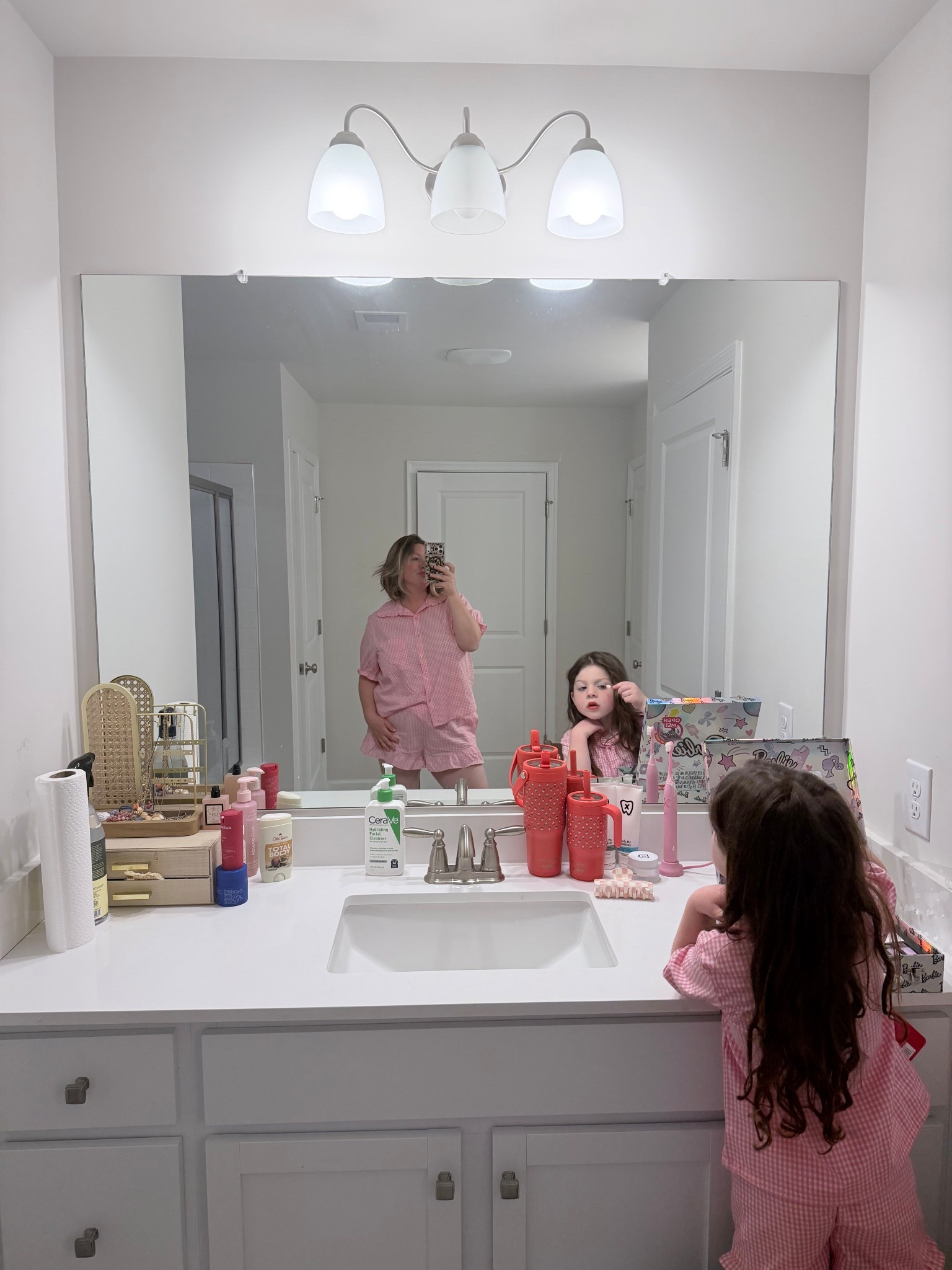 I love playing pajamas sleepover bestie with my little mini me 

#LTKmomlife #LTKgrwm #LTKselfcare