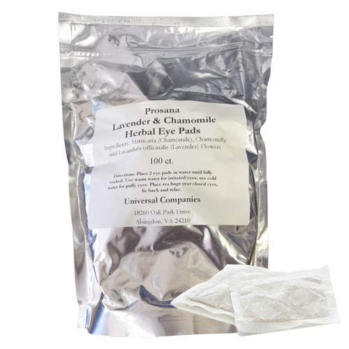 Herbal Eye Pads 100 ct. | Amazon (US)