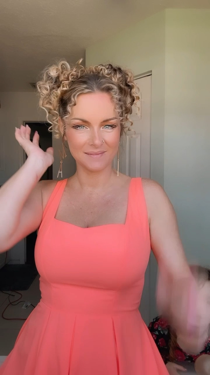 This is the best curling iron! Curls curl style spring outfit dress hairstyles 

#LTKSeasonal #LTKstyletip #LTKVideo