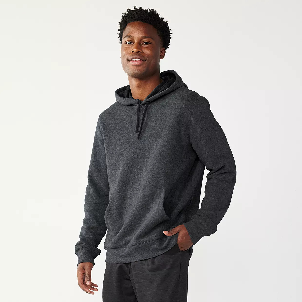 Men's Tek Gear® Ultra Soft Fleece Hoodie | Kohl's