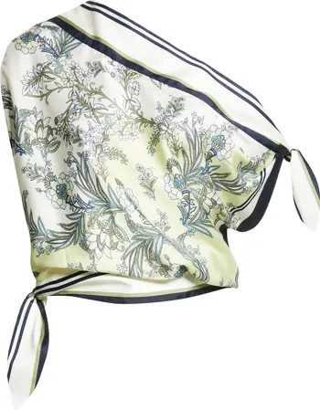 Tari One-Shoulder Scarf Top | Nordstrom