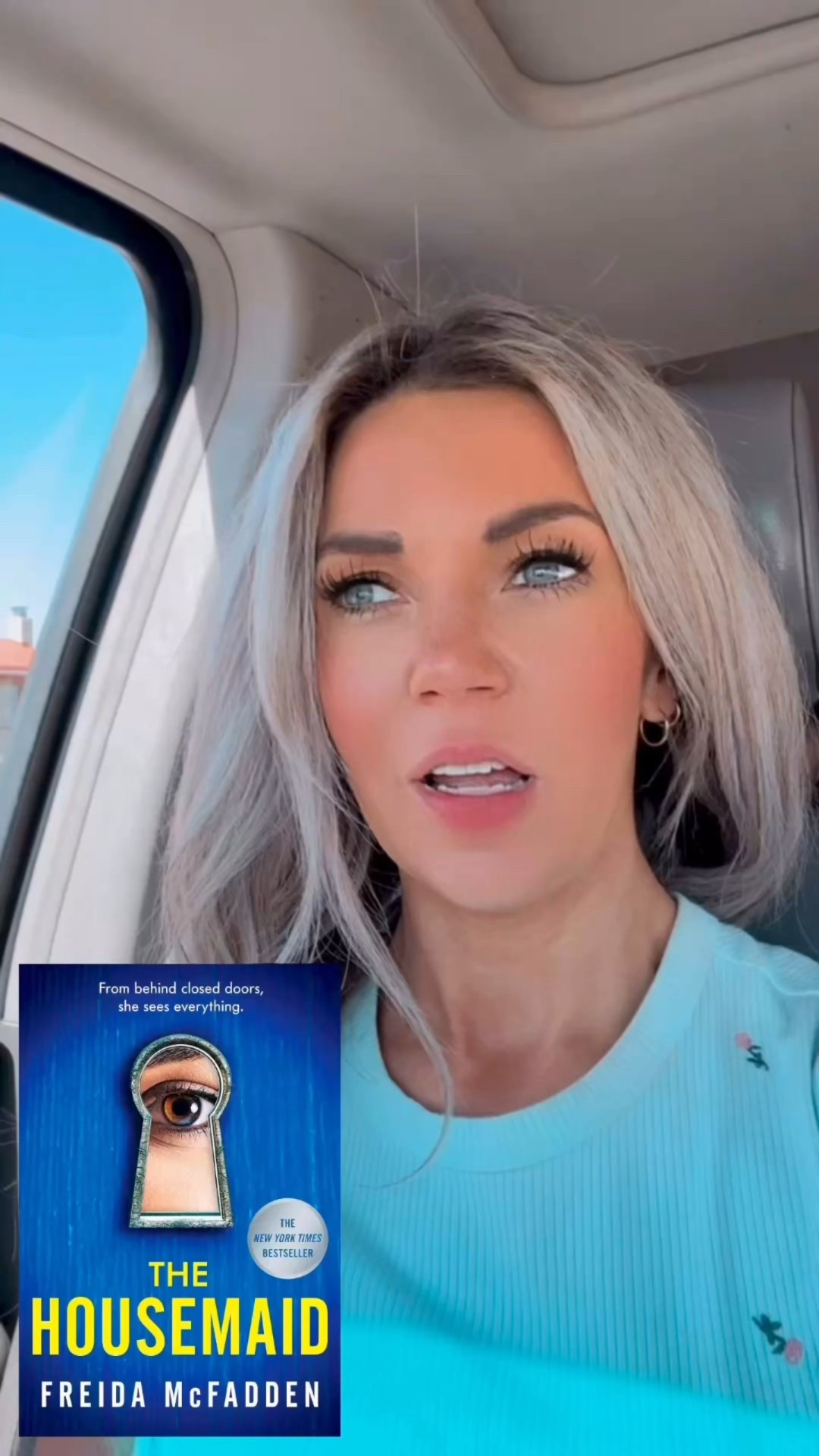 ✨ Honest Book Review ✨
Just finished The Housemaid and wow… this thriller kept me flipping pages late into the night. Twists, suspense, and an ending I didn’t see coming 👀 If you’ve been debating picking it up—here’s your sign to add it to your TBR stack! 📚

#TheHousemaid #FreidaMcFadden #BookTokMadeMeReadIt #BookReview #ThrillerBooks #ReadersOfInstagram #CurrentlyReading #BookishLife #MustRead #BookTok #ThrillerTok #BookLover


#LTKTravel #LTKItBag #LTKU