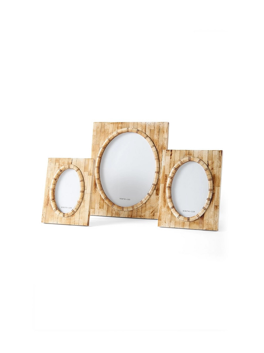 Reed Bone Frame | Serena and Lily